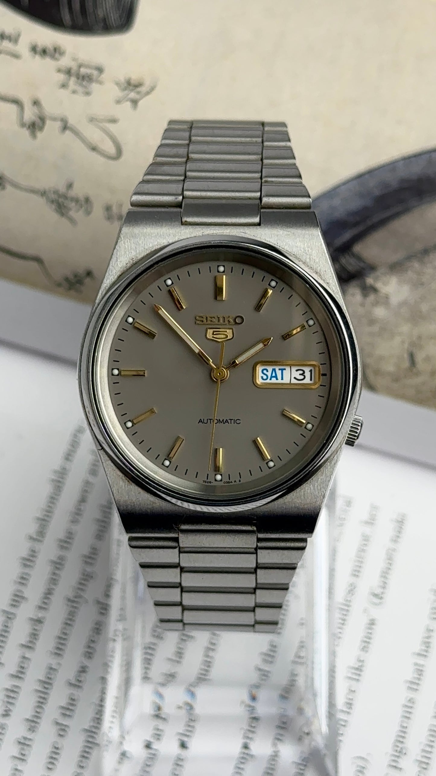 Seiko 5 ‘Grey’