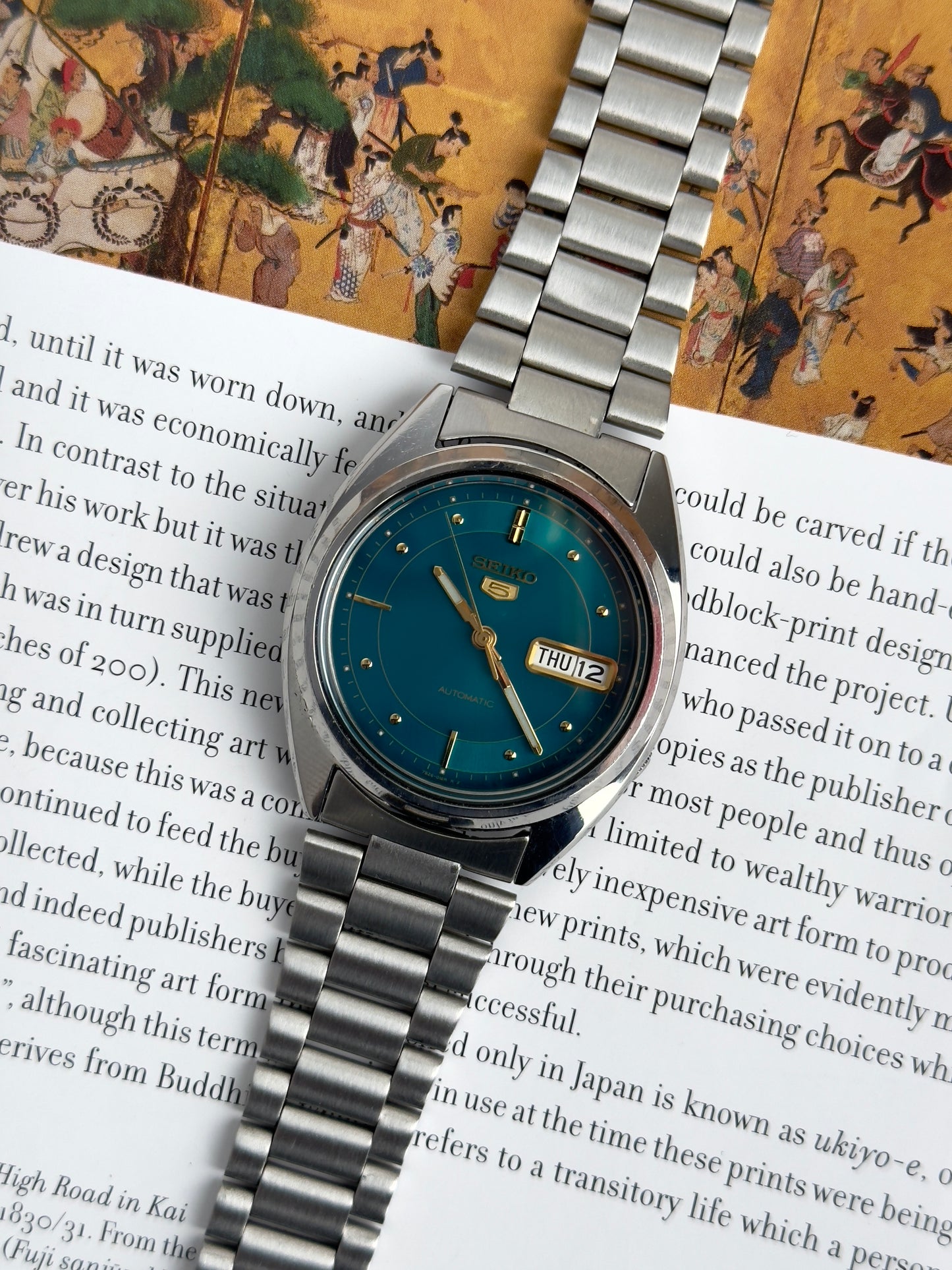 Seiko 5 7S26-3040 Very Rare ‘Tropical Green’