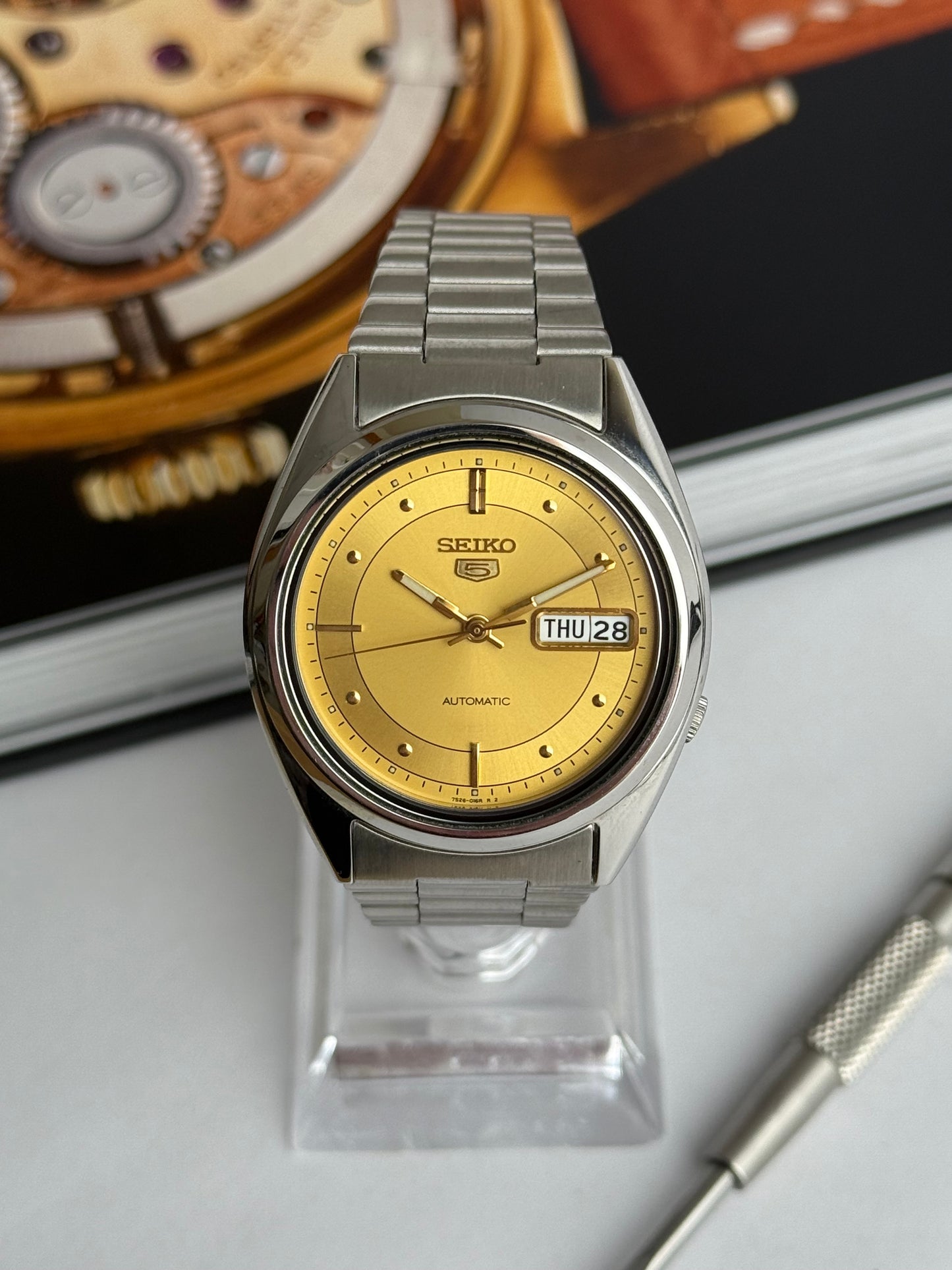 Seiko 5 7S26-3040