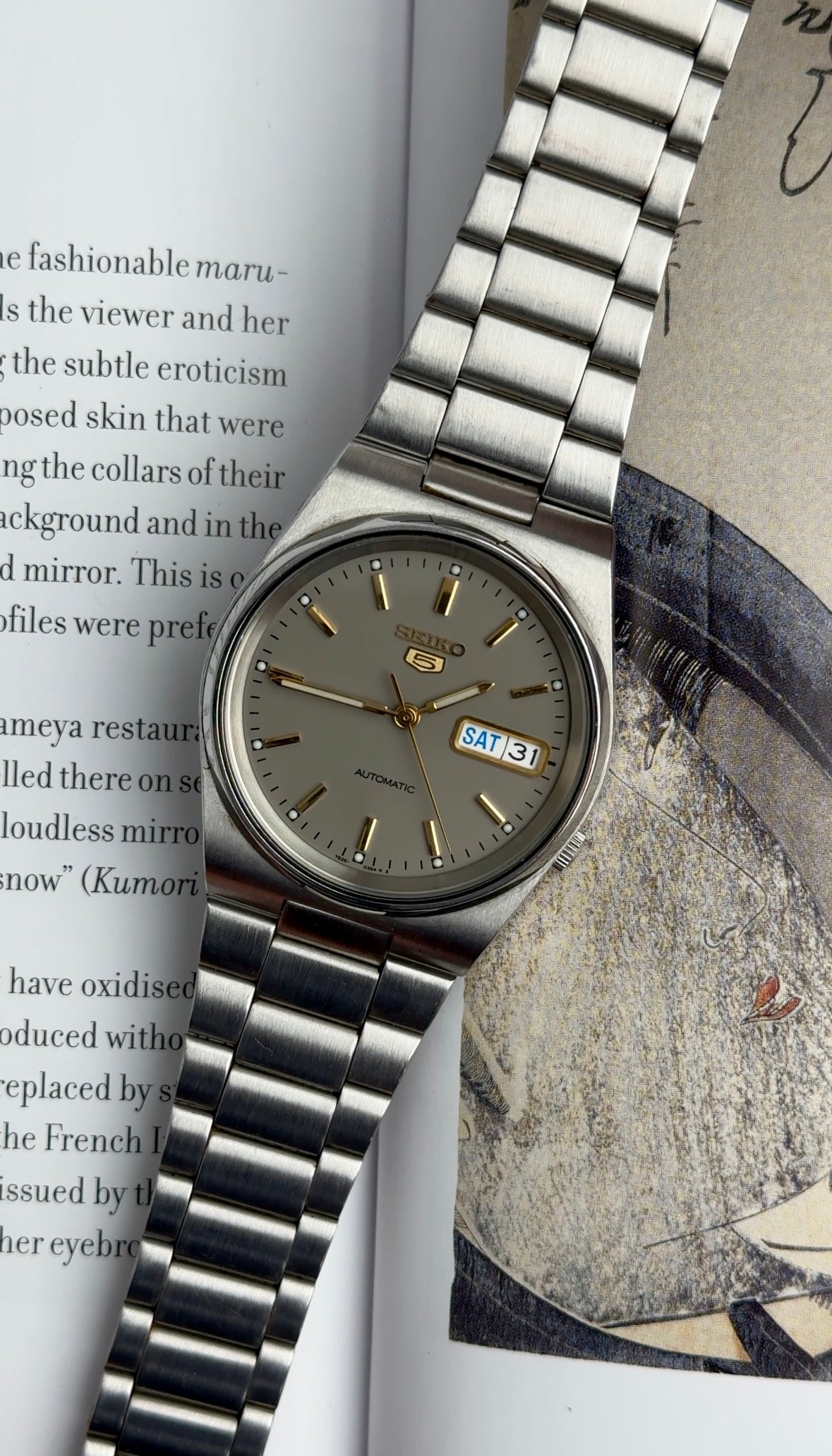 Seiko 5 ‘Grey’