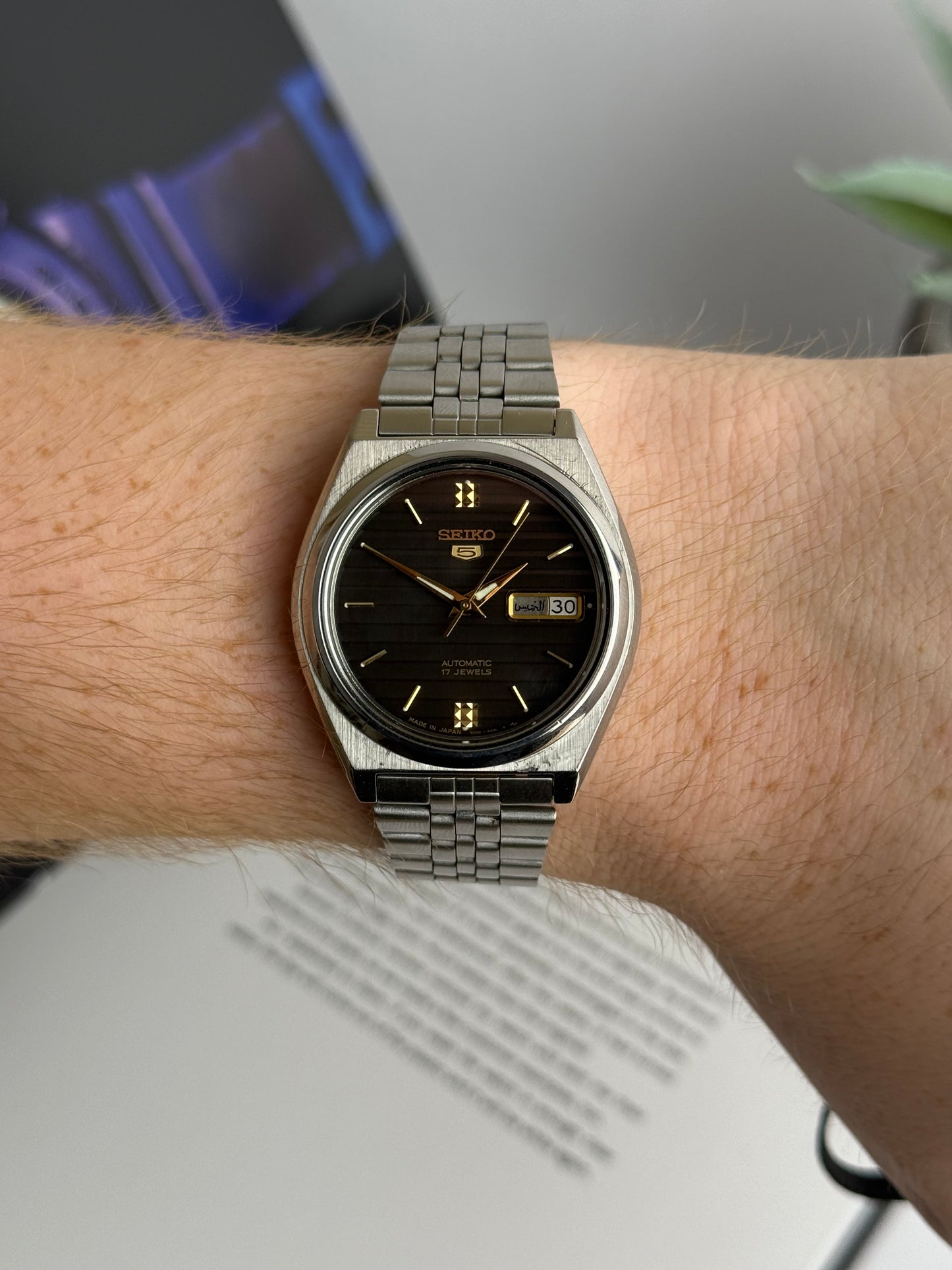 Seiko 5 7009-876J