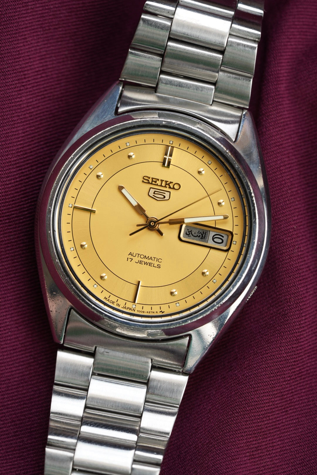Seiko 5 7009-3041