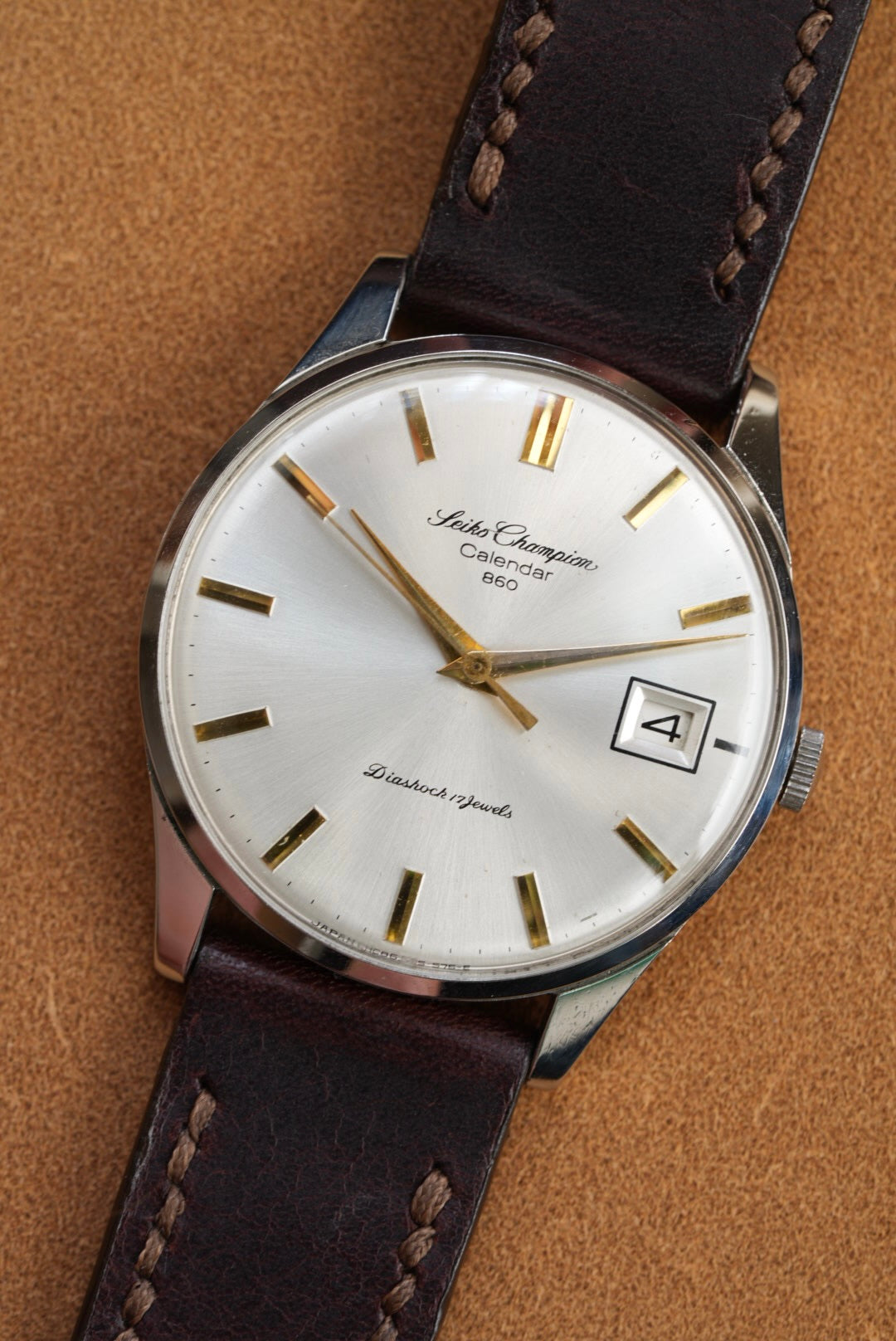Seiko Champion Calendar 860 J15017