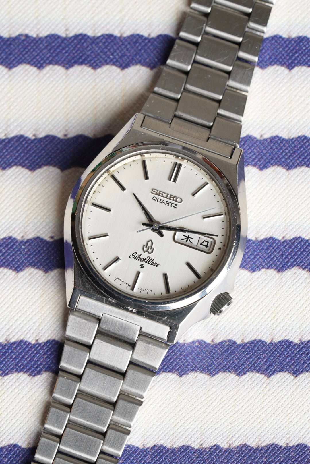 Seiko Silverwave 7546-8340