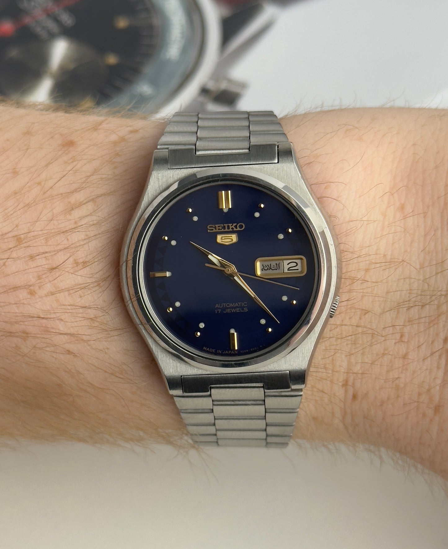Seiko 5 7009-3171
