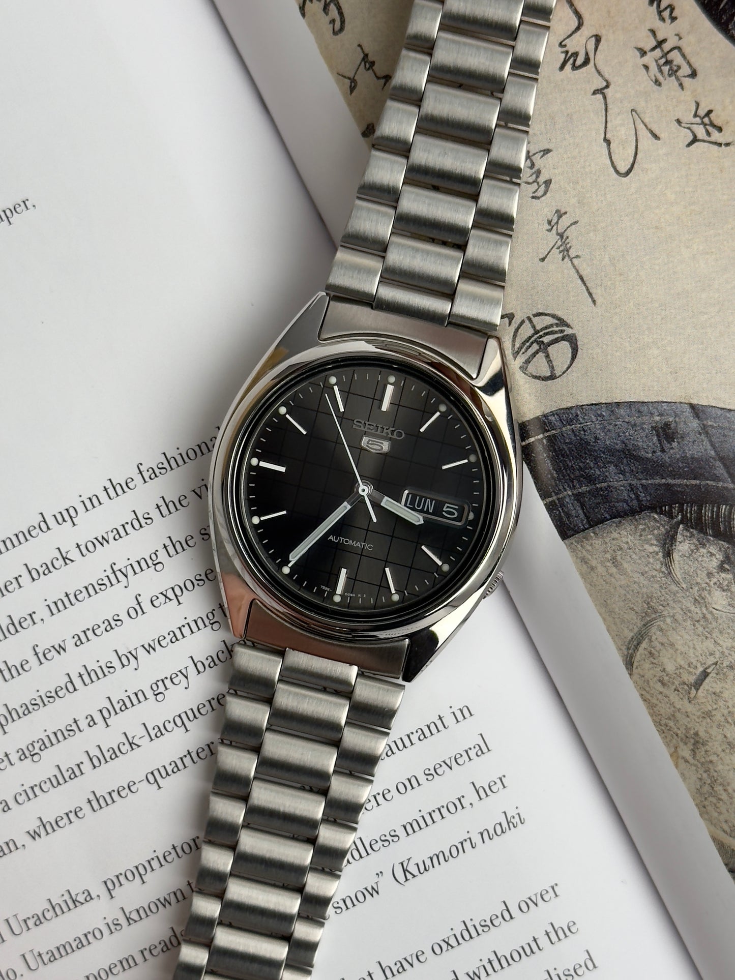 Seiko 5 ‘Squares’