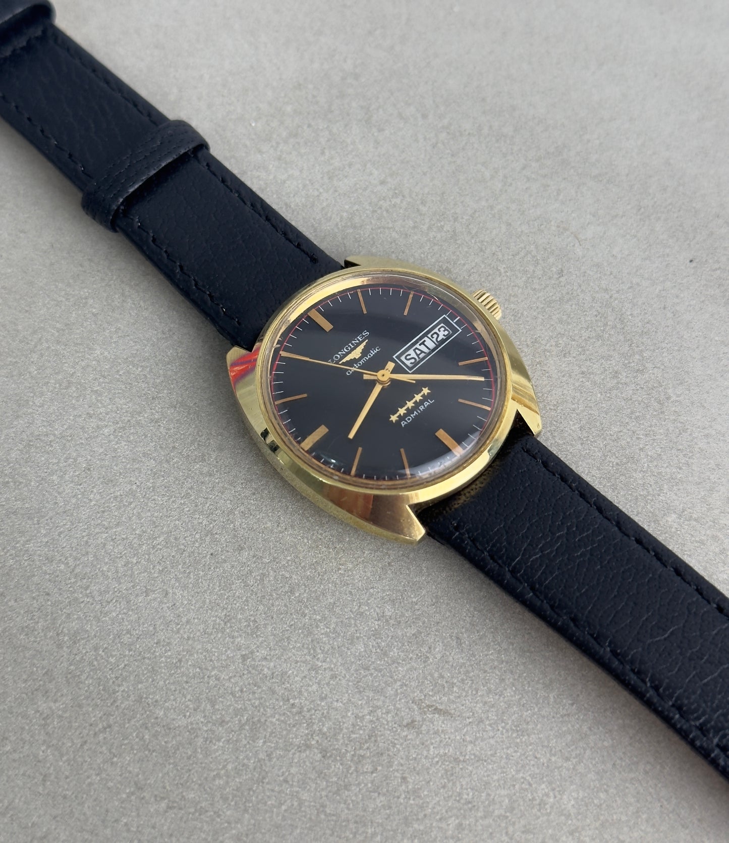 Longines Admiral ~ Very Rare