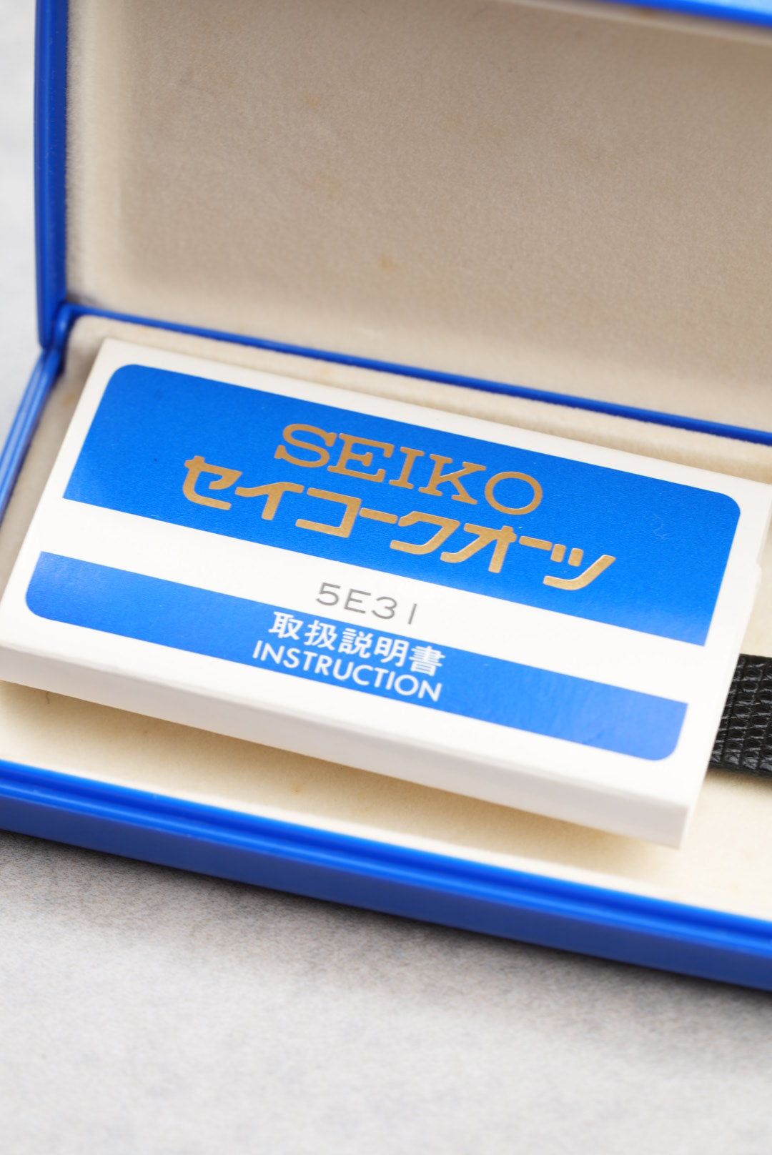 Seiko Quartz 5E31-5A10