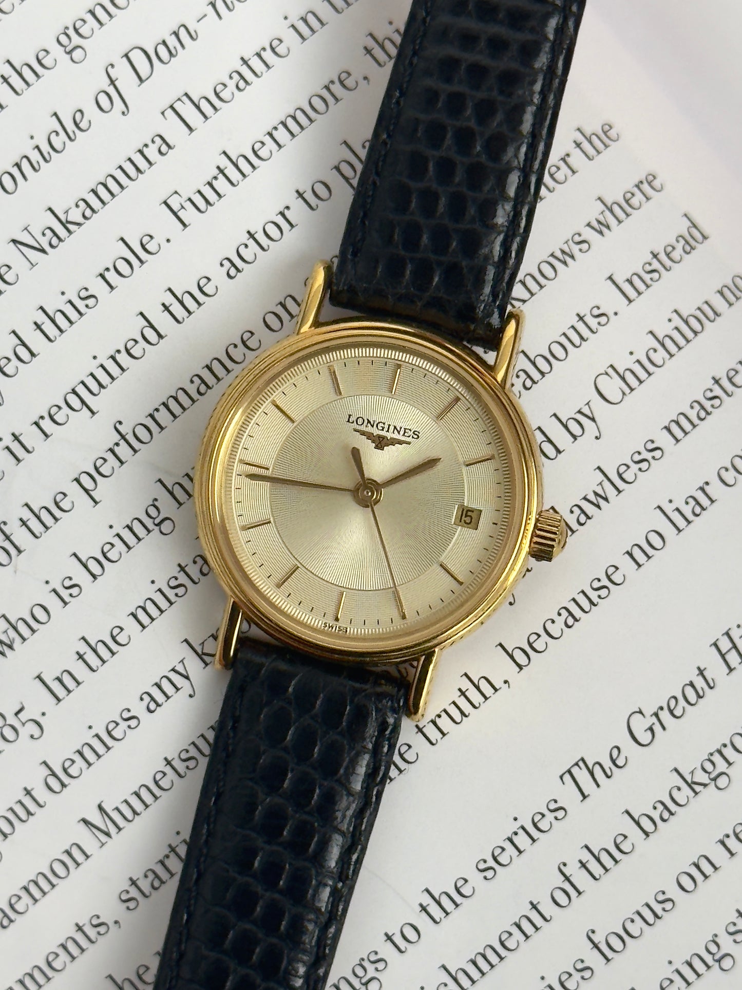 Ladies Longines Quartz