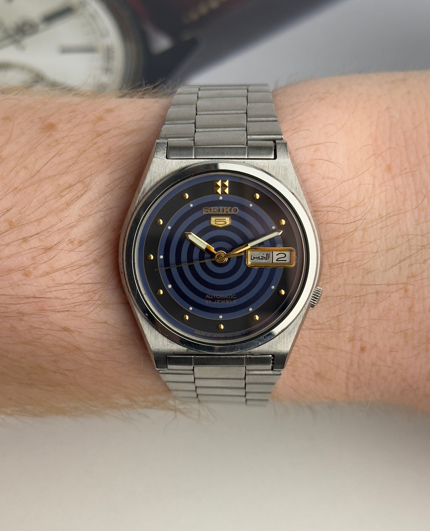 Seiko 5 7019-8180