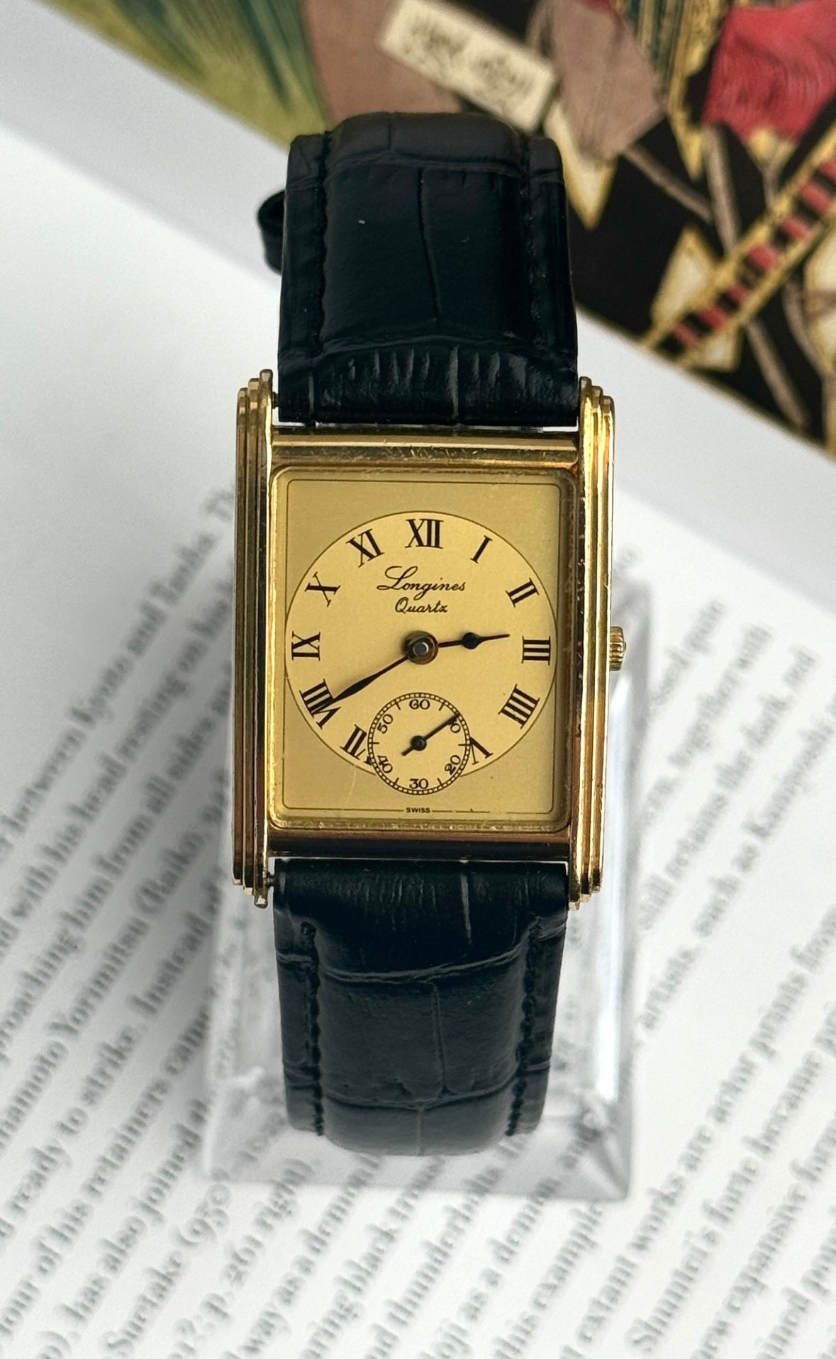 Longines Quartz Tank ‘150th Anniversary”