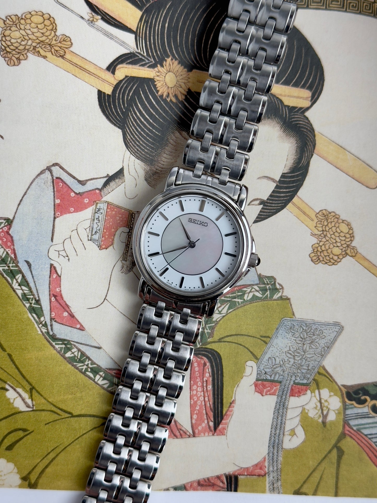 Ladies Seiko Quartz