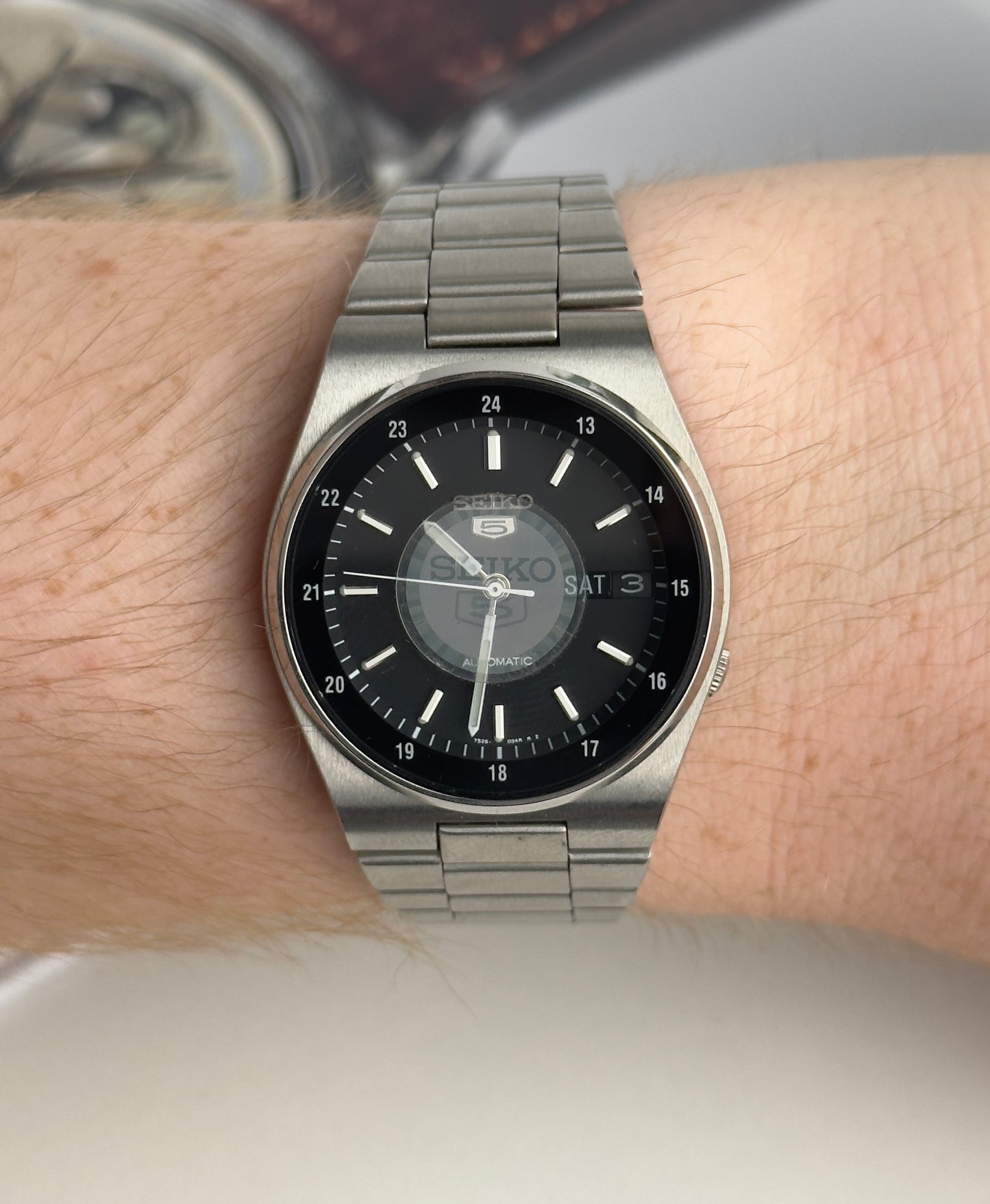 Seiko 5 7S26-3160 NOS