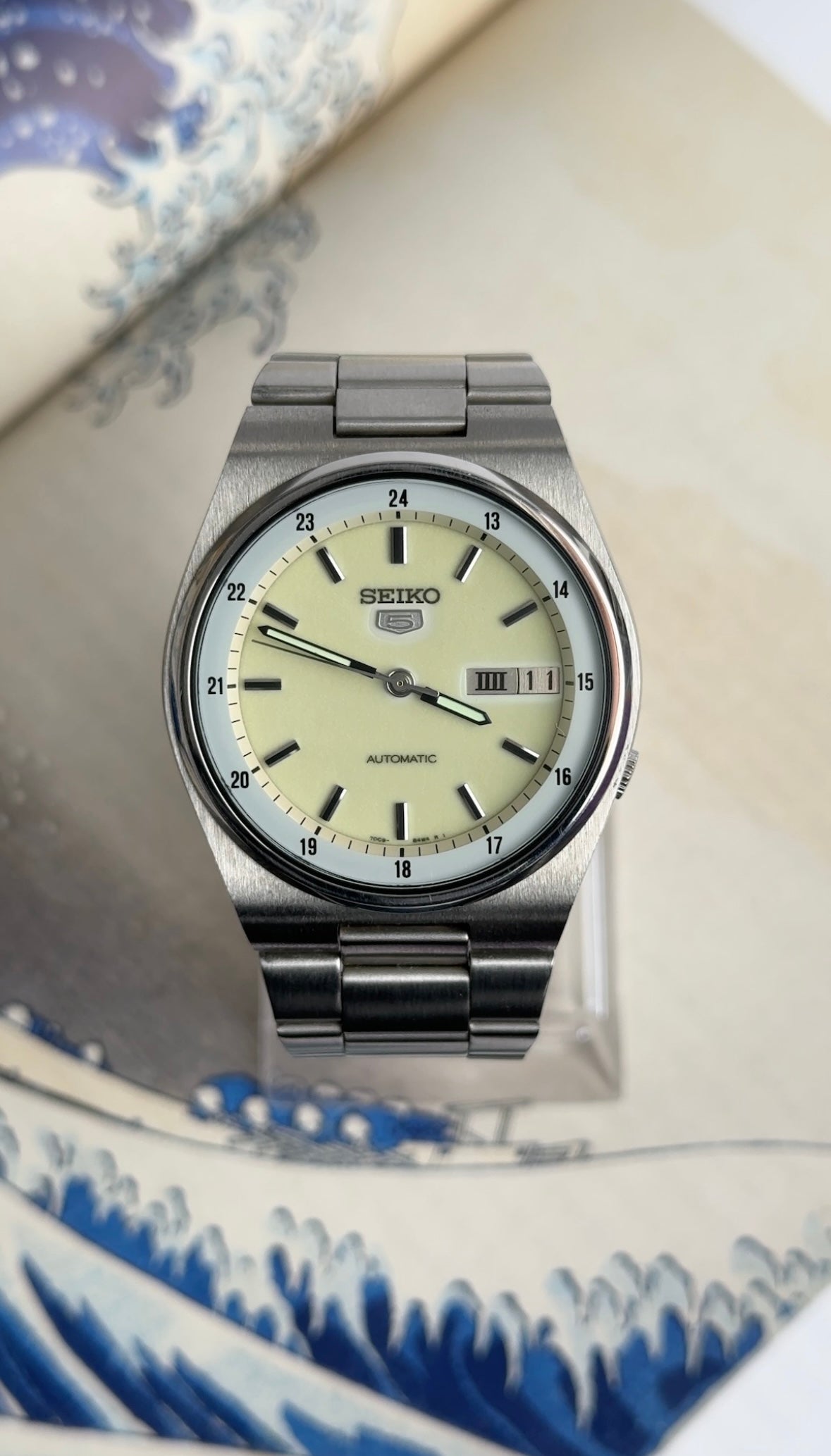 Seiko 5 ‘Mint’