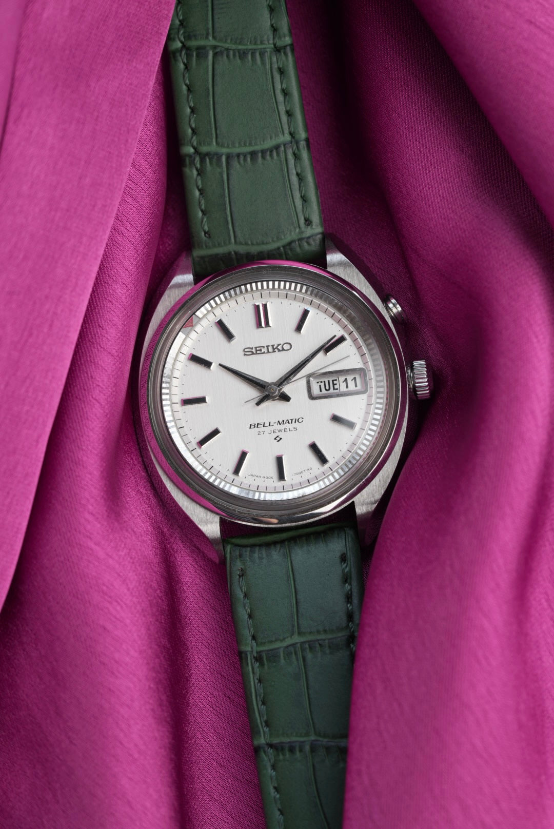 Seiko Bell-Matic 4006-7000 ‘Mint Condition’