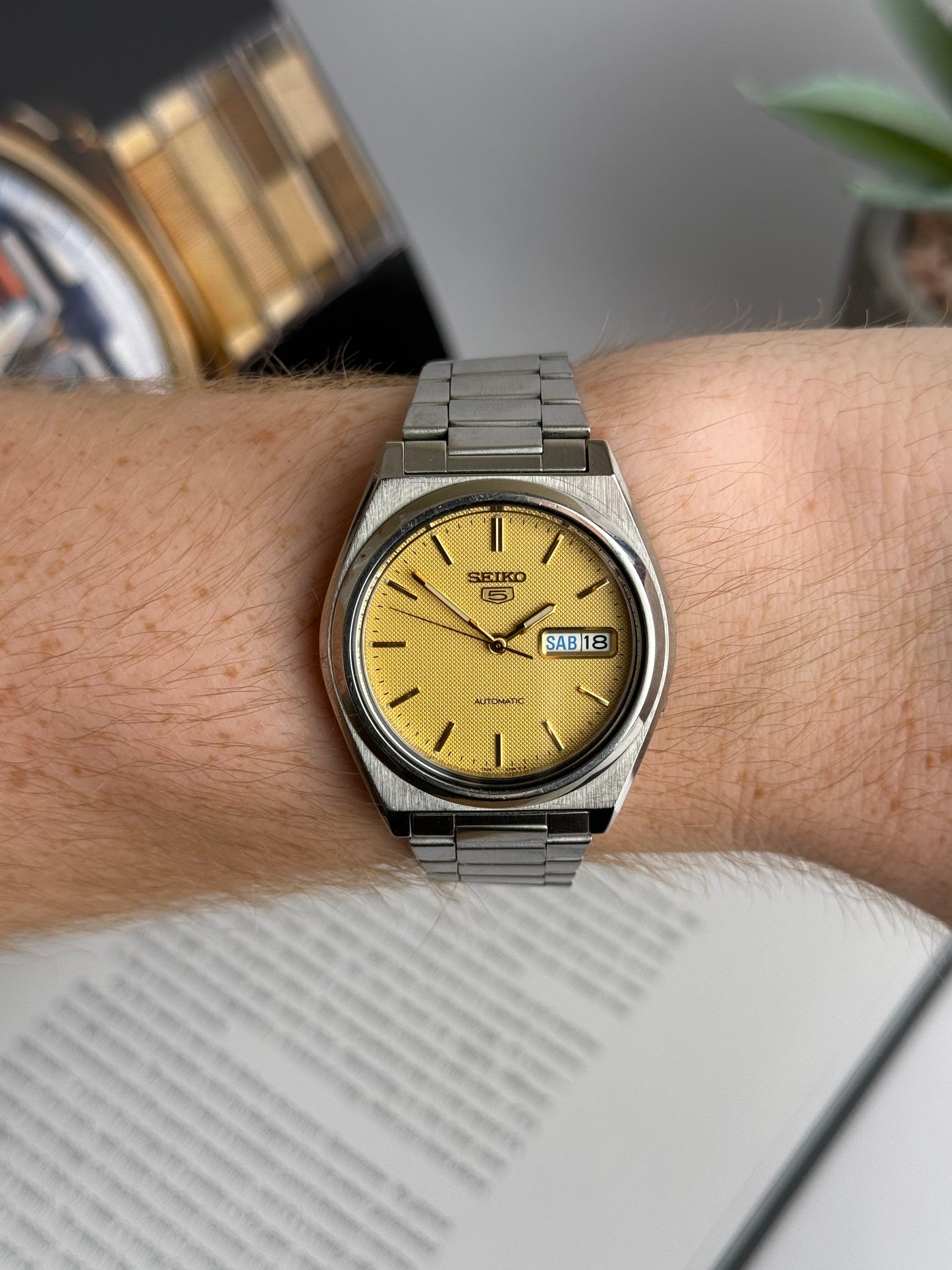 Seiko 5 7S26-8760