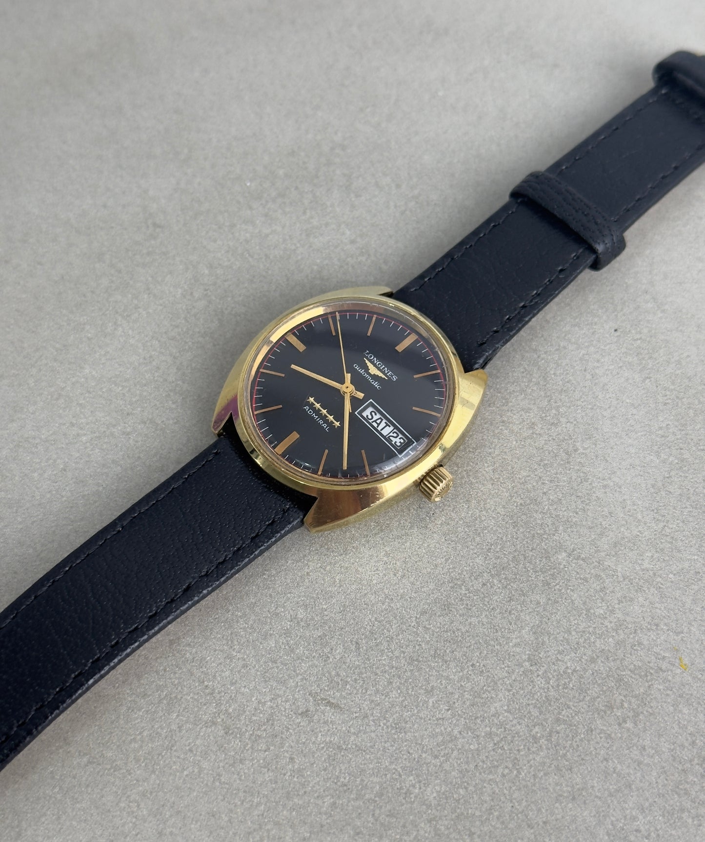 Longines Admiral ~ Very Rare