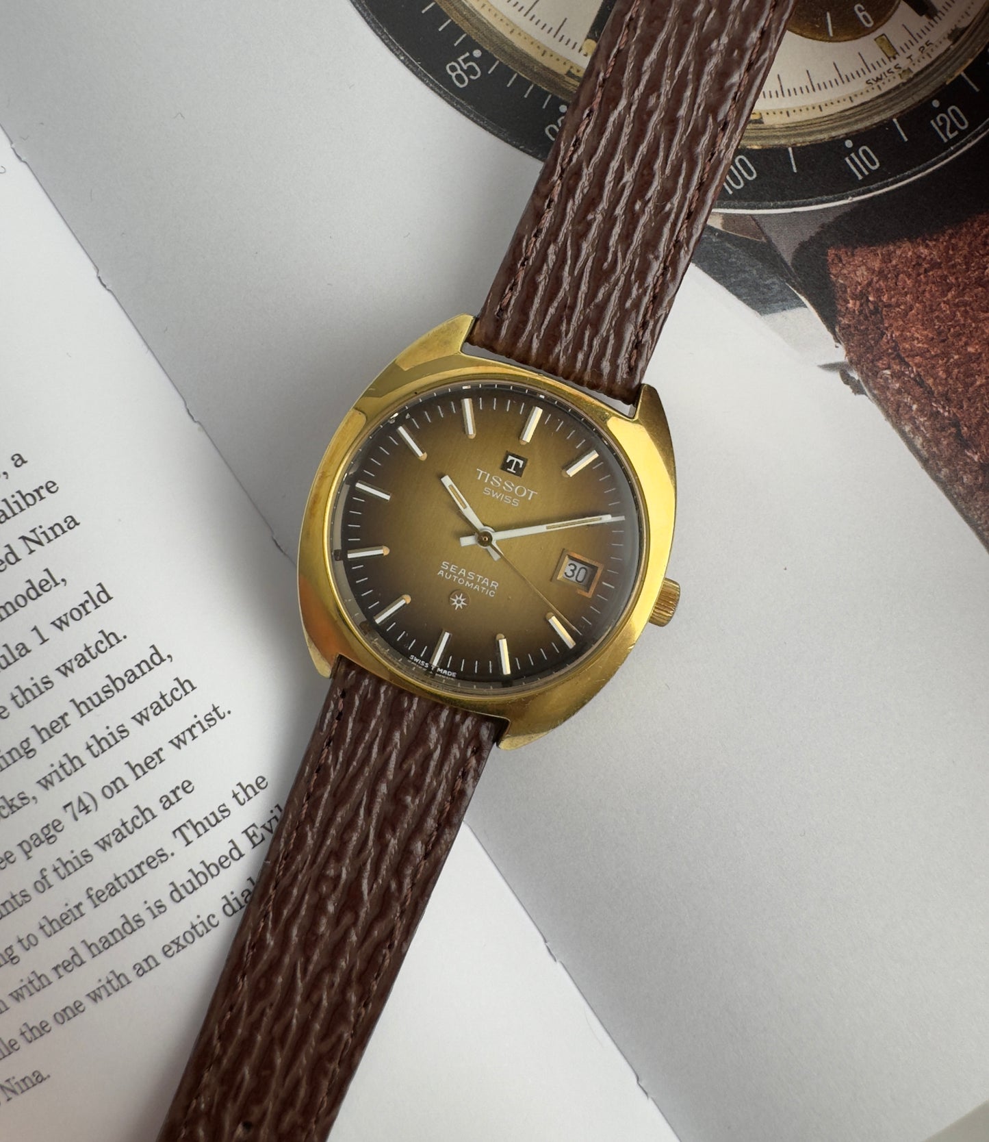 Tissot 1970’s Seastar