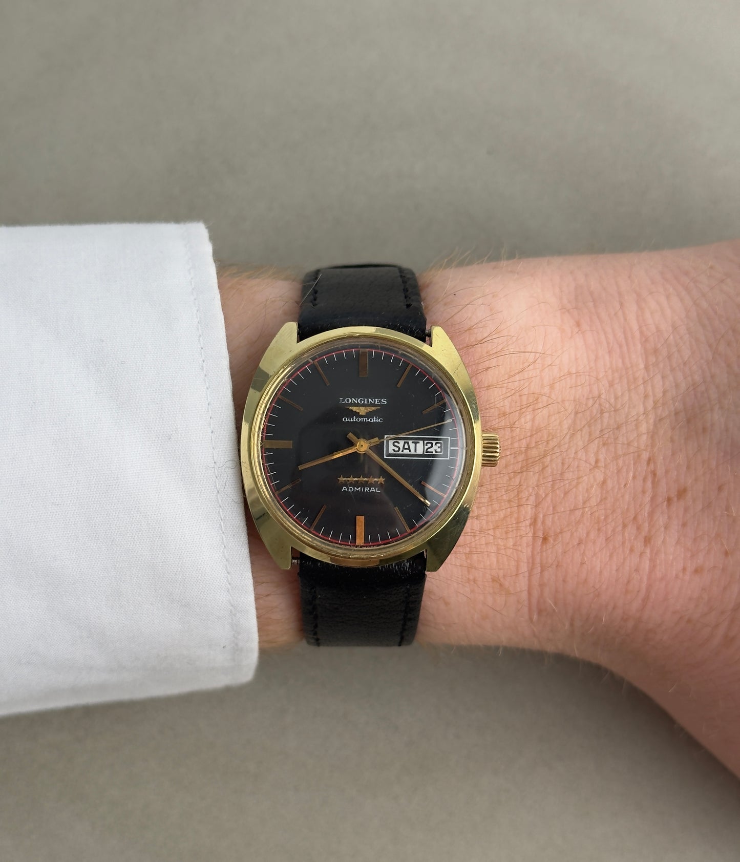 Longines Admiral ~ Very Rare