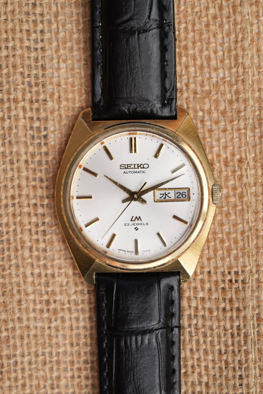 Seiko Lord Matic 5606-7000 ‘Japanese National Railway’