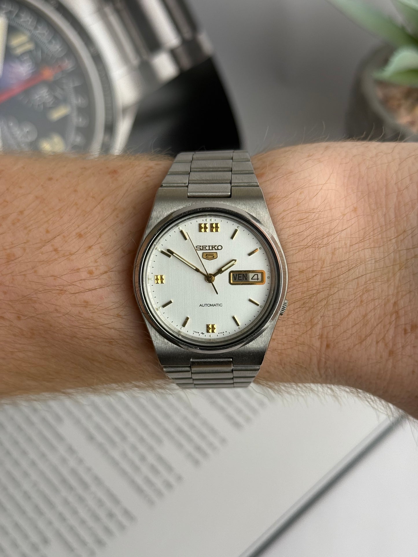 Seiko 5 7009-3130