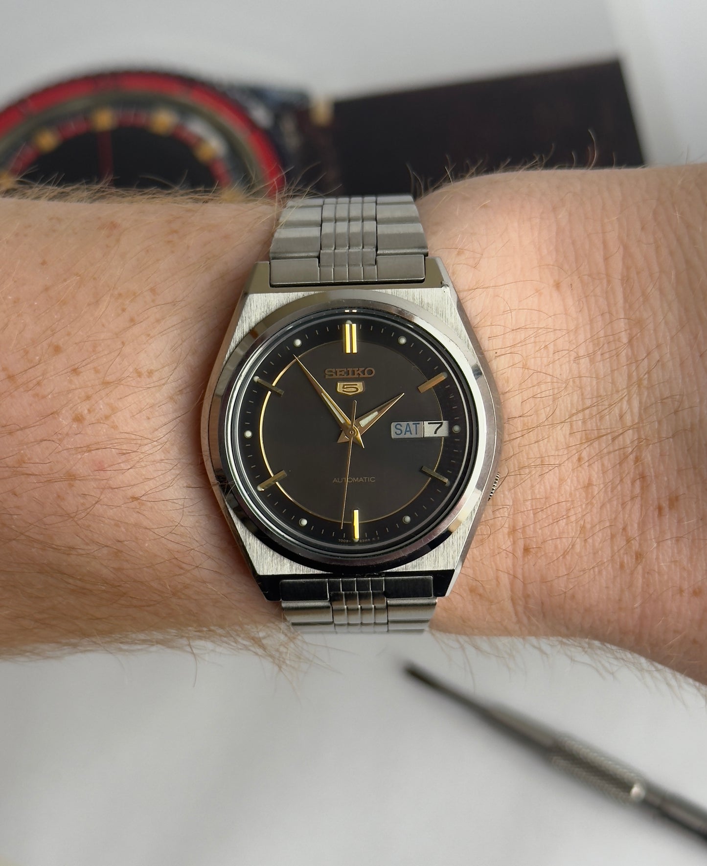Seiko 5 7009-8760