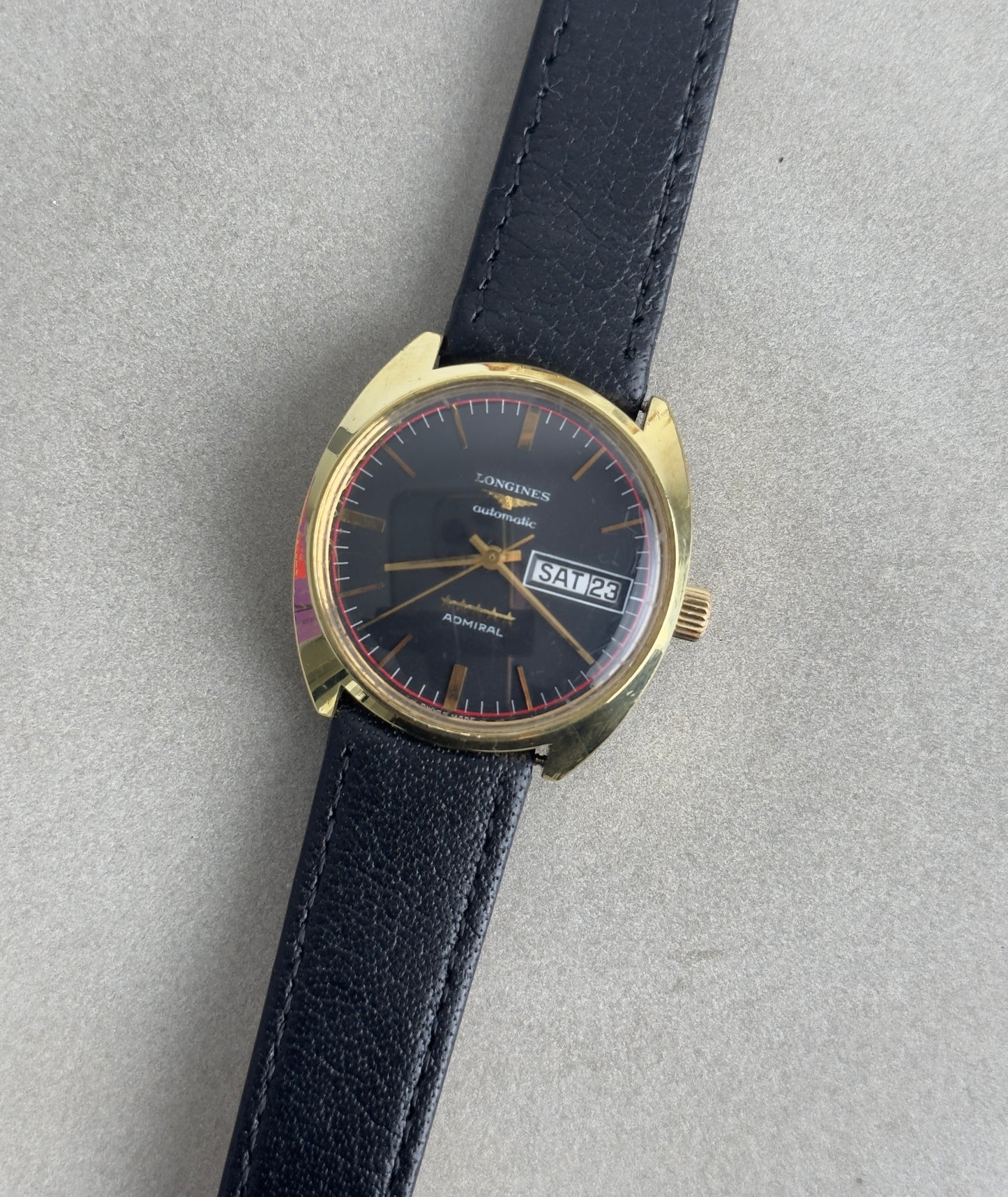 Longines Admiral ~ Very Rare