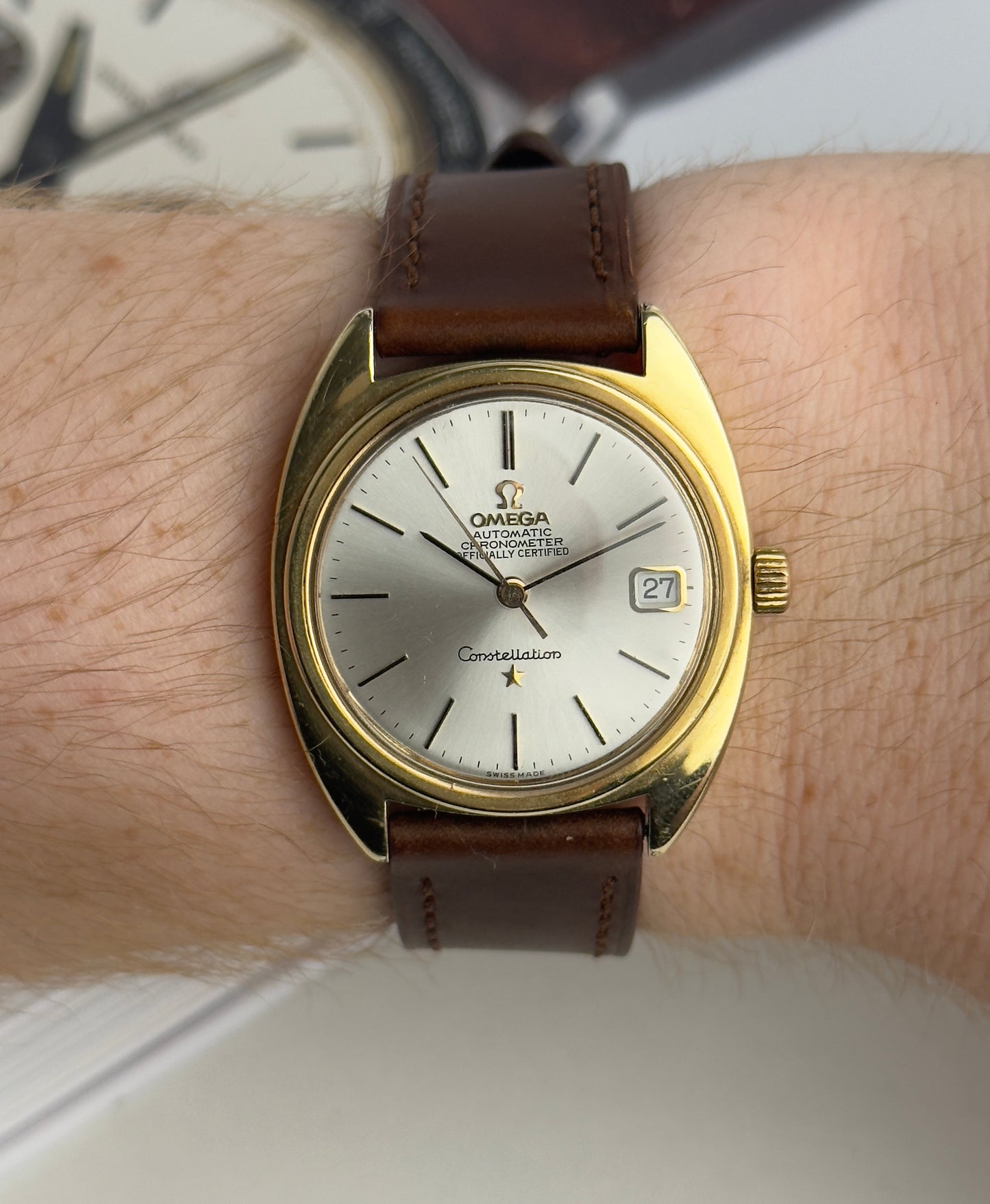 Omega Constellation 168.017