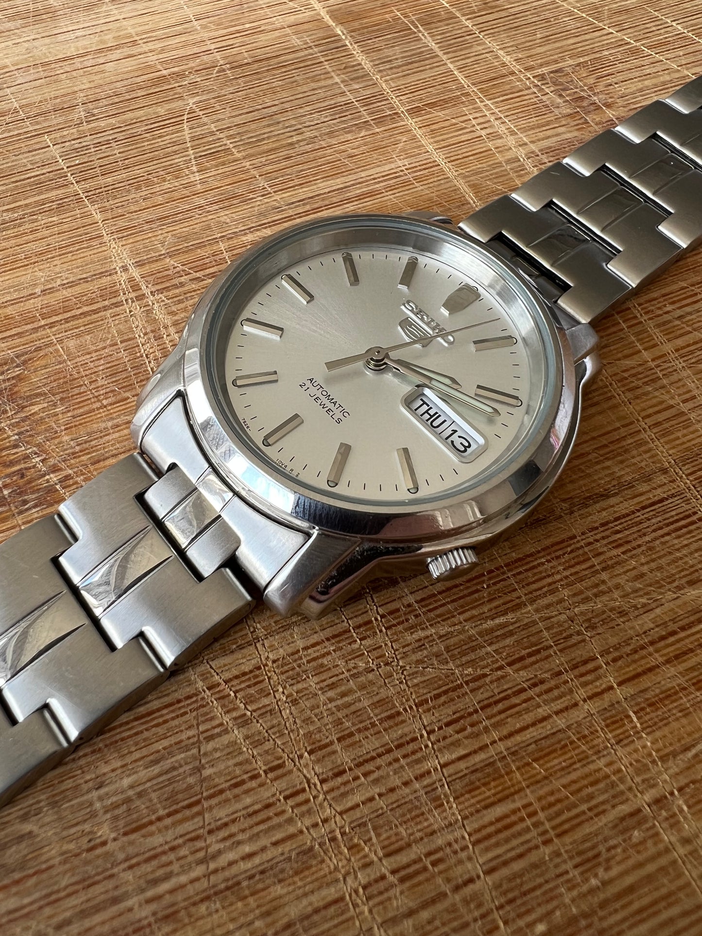 Seiko 5 Automatic Day-Date 7S26-03S0