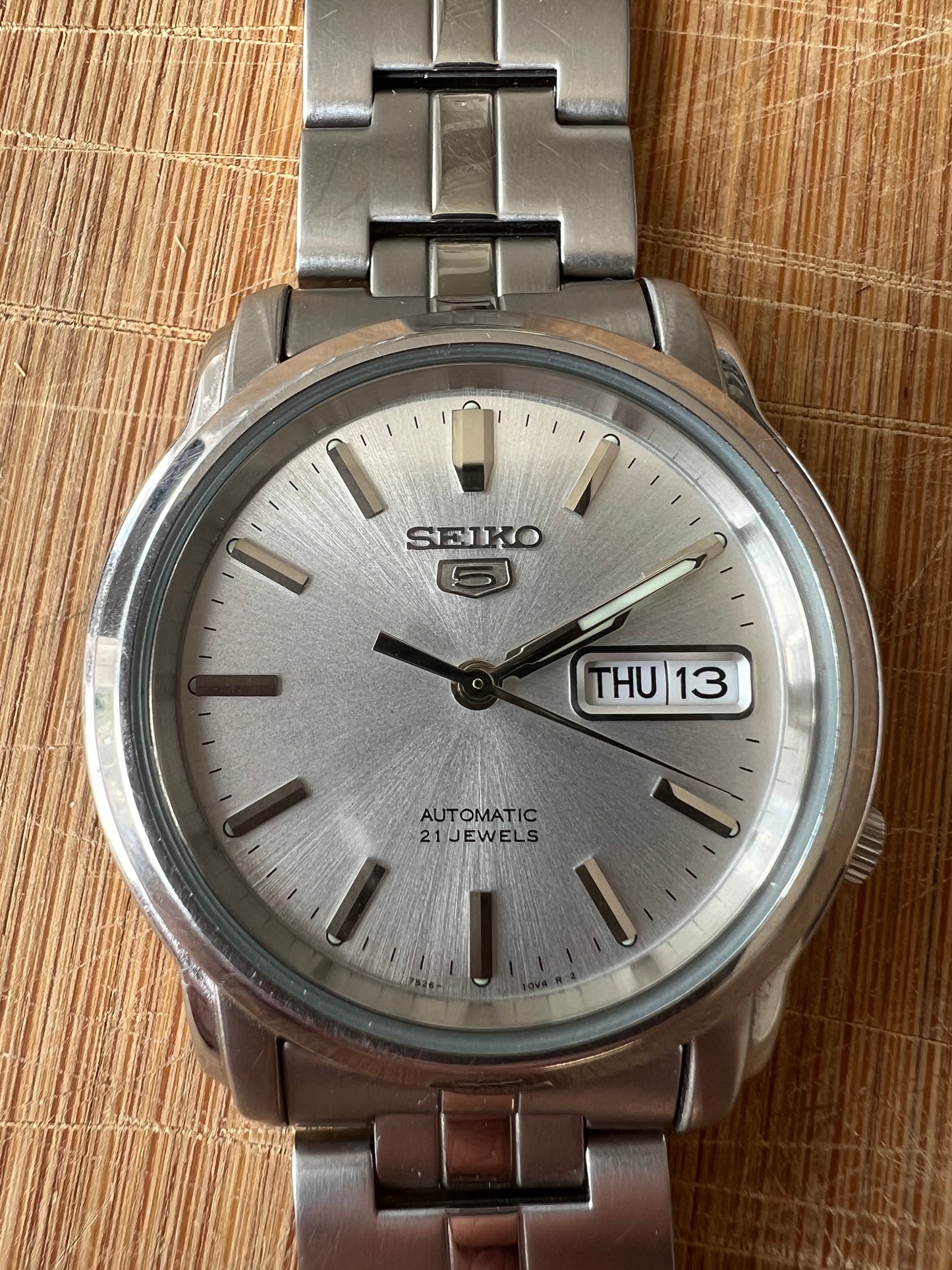Seiko 5 Automatic Day-Date 7S26-03S0