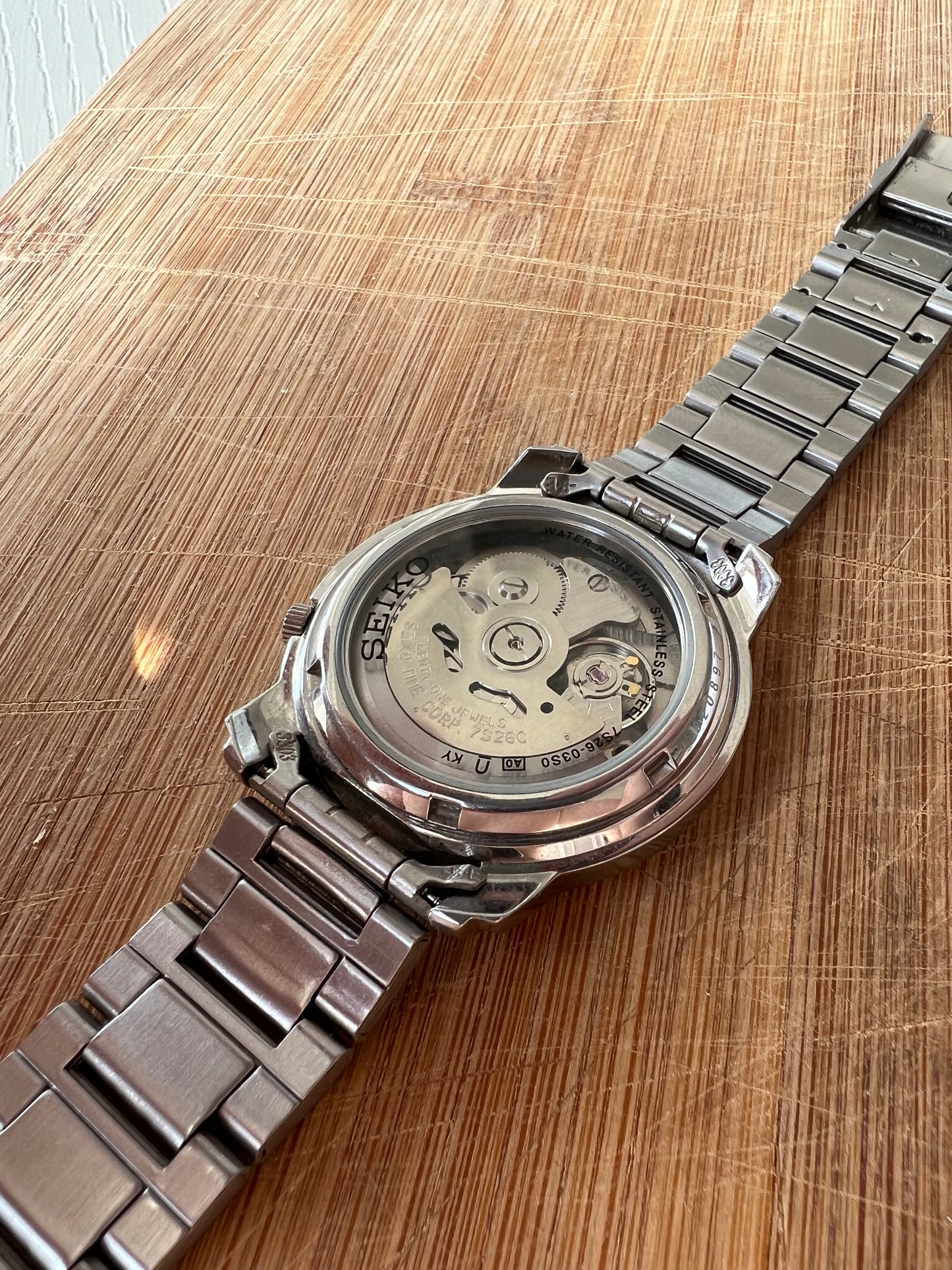 Seiko 5 Automatic Day-Date 7S26-03S0