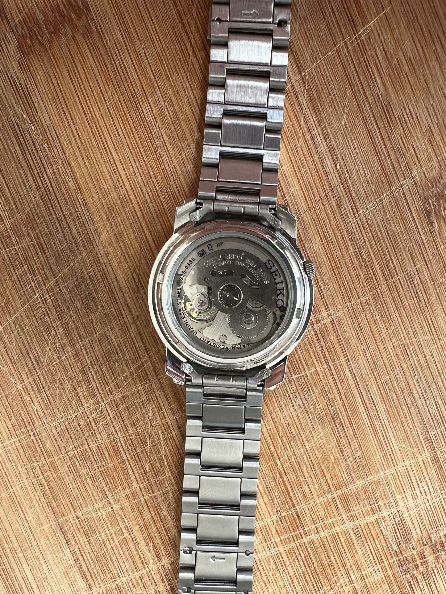 Seiko 5 Automatic Day-Date 7S26-03S0