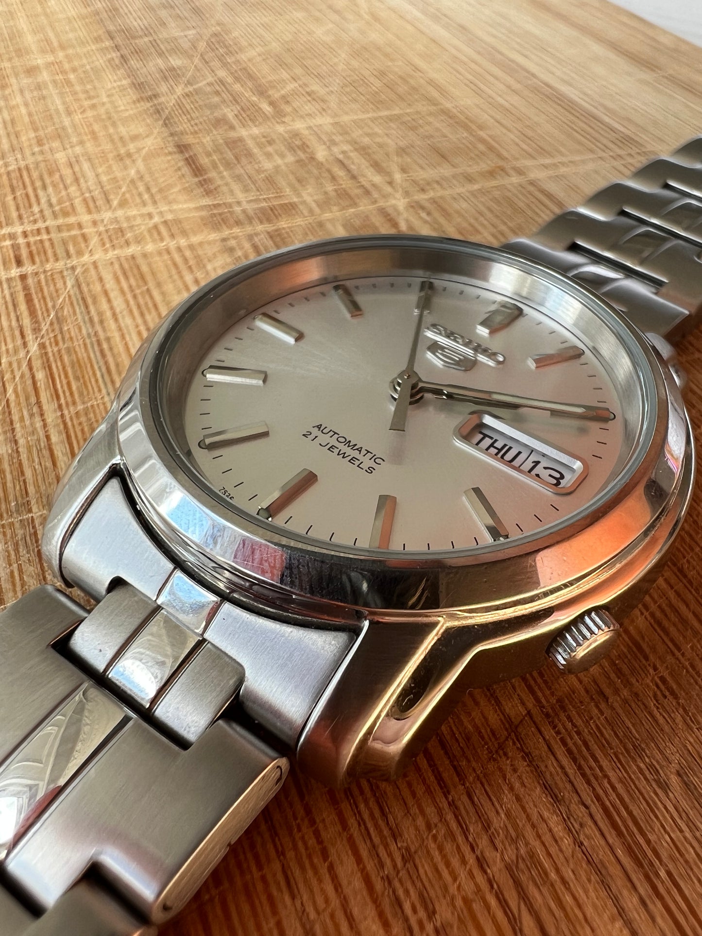 Seiko 5 Automatic Day-Date 7S26-03S0