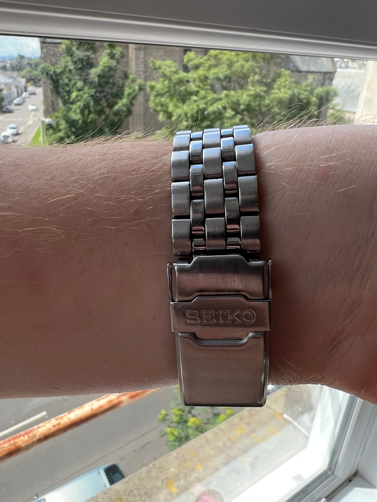 Rare Seiko Quartz Chronograph 7T92-0LH0
