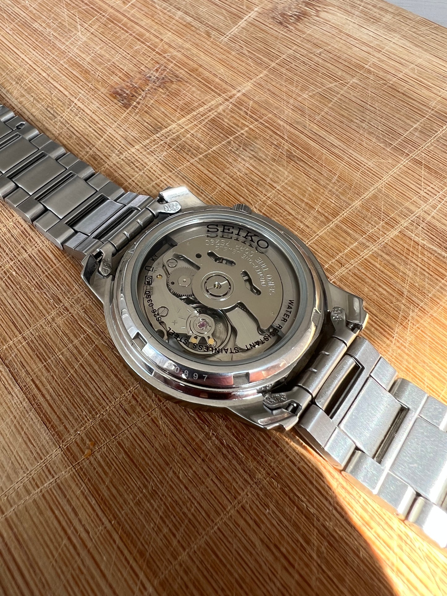 Seiko 5 Automatic Day-Date 7S26-03S0