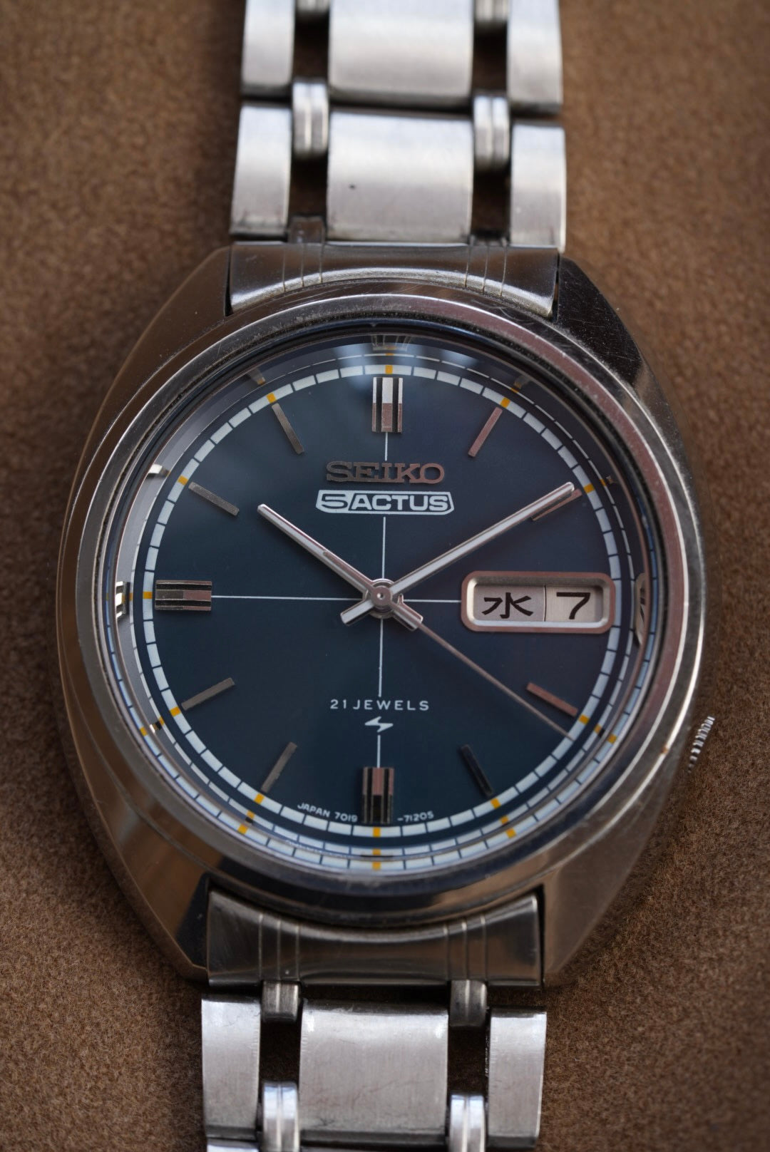 Seiko 5 Actus 7019-7070