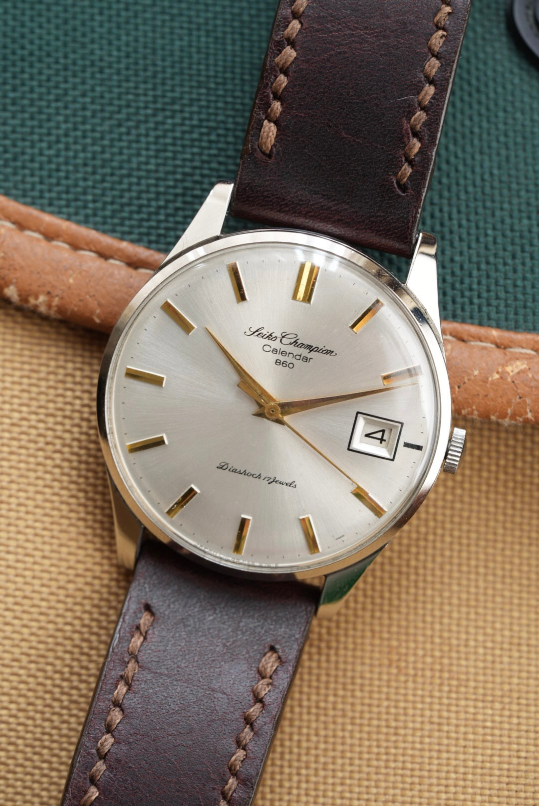 Seiko Champion Calendar 860 J15017