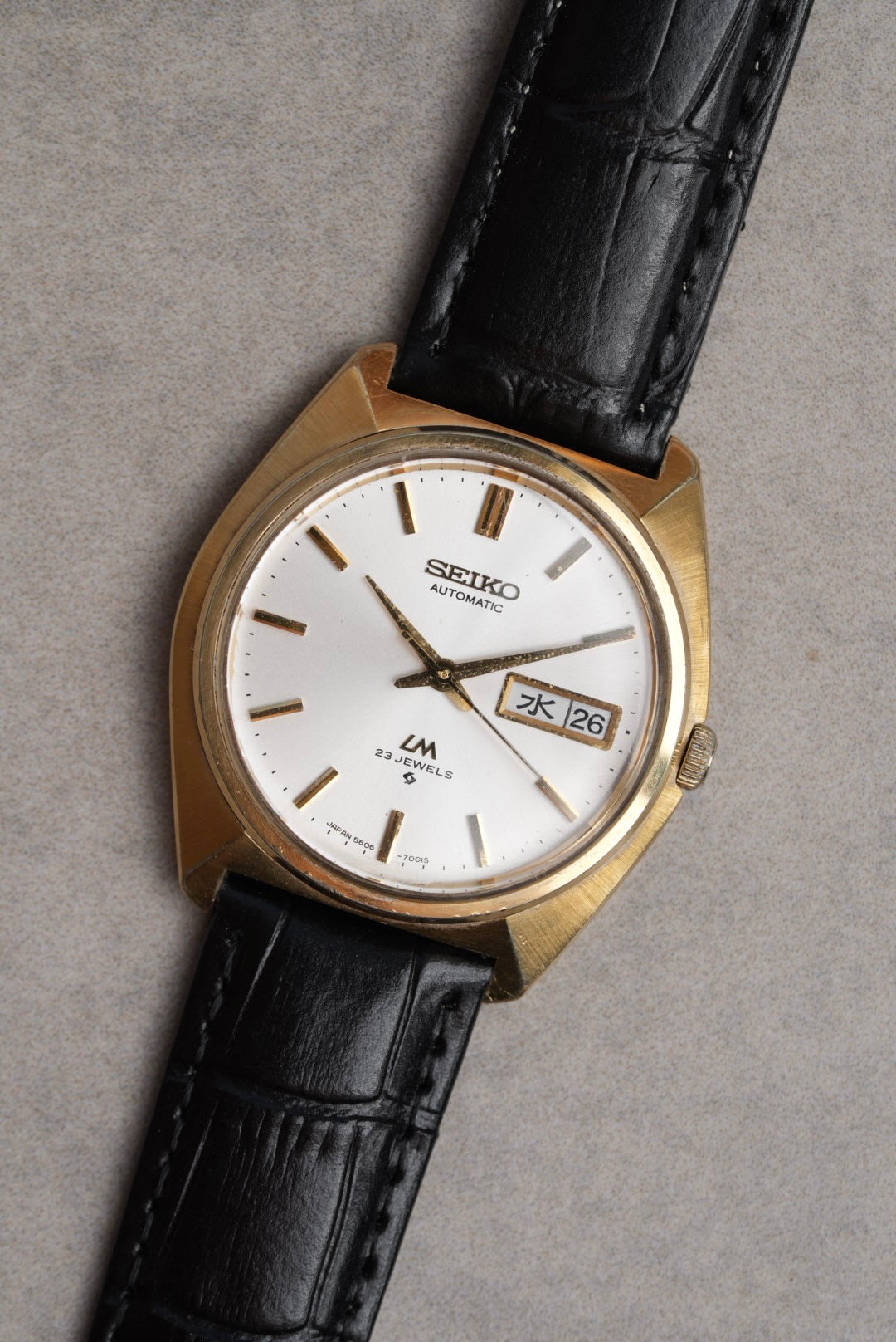 Seiko Lord Matic 5606-7000 ‘Japanese National Railway’