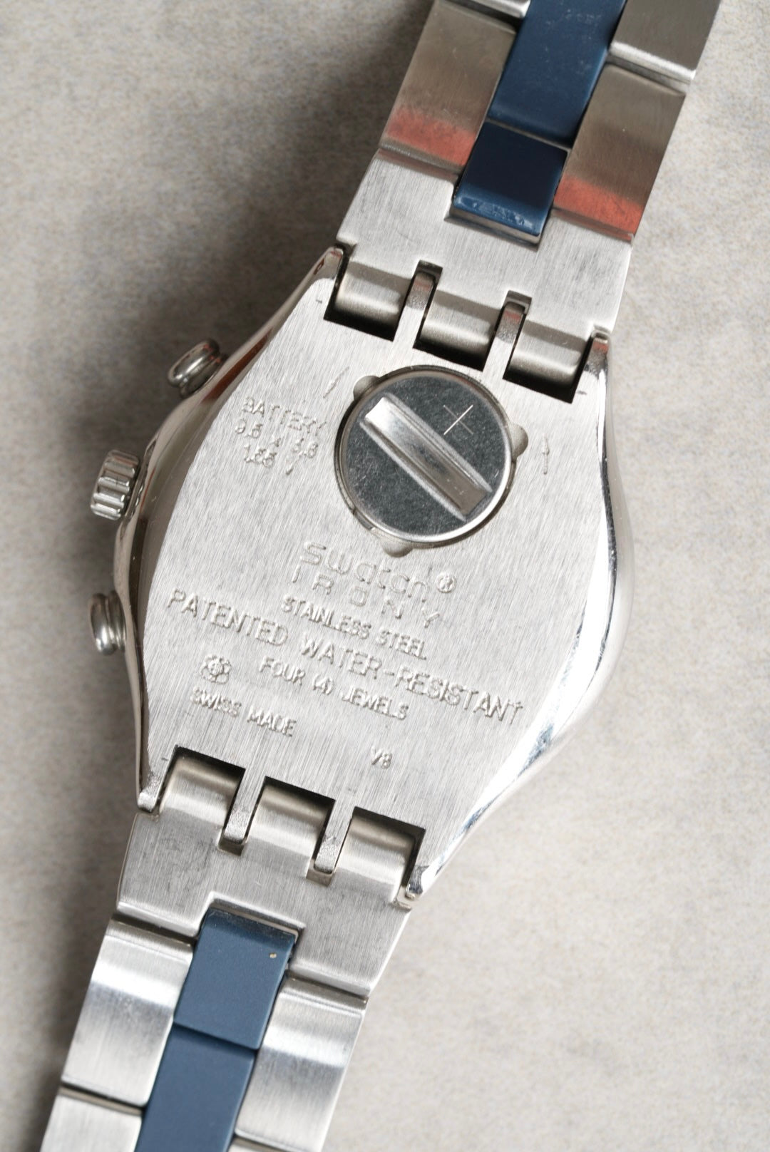 Swatch Irony