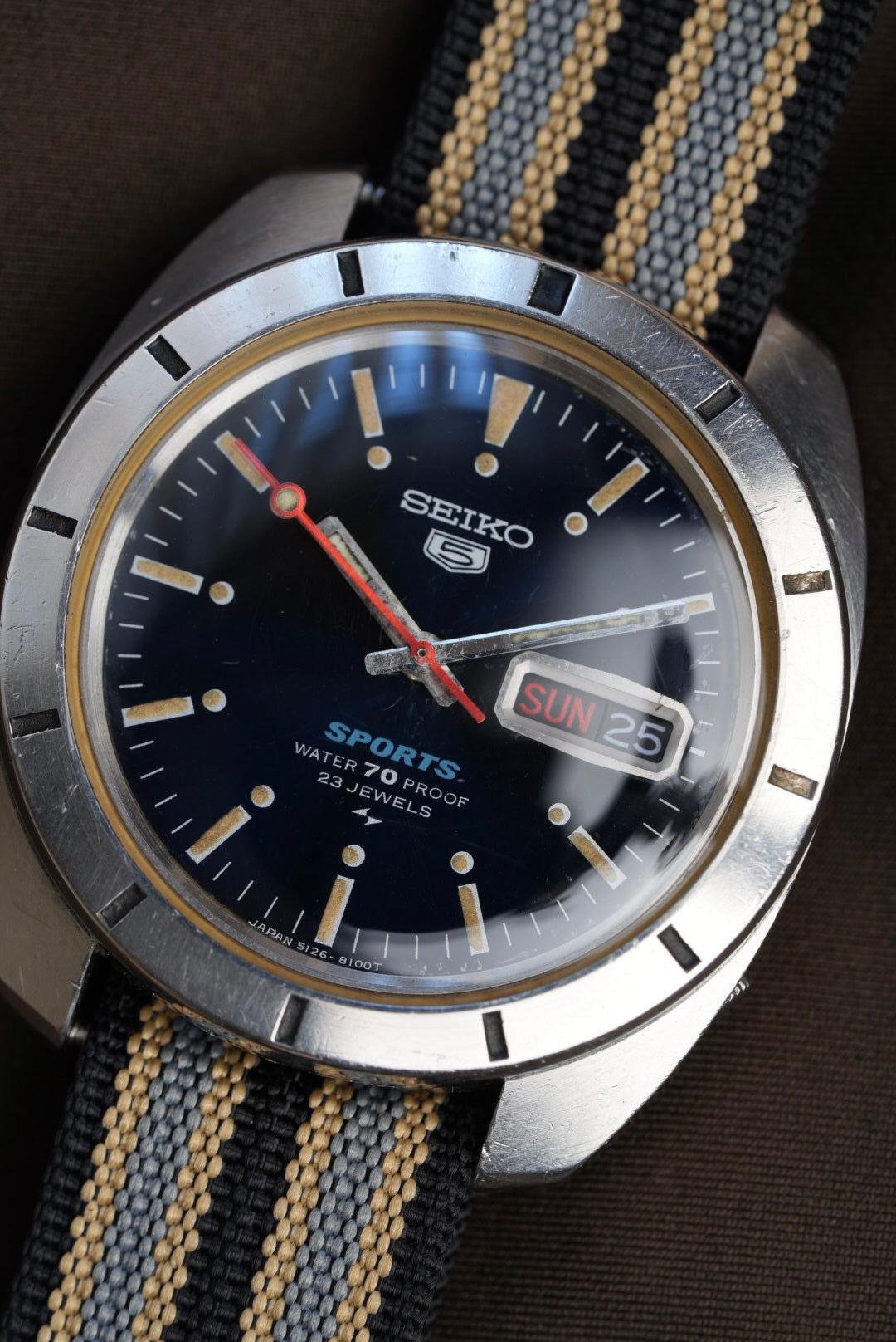 Seiko 5 Sports 5126-8100
