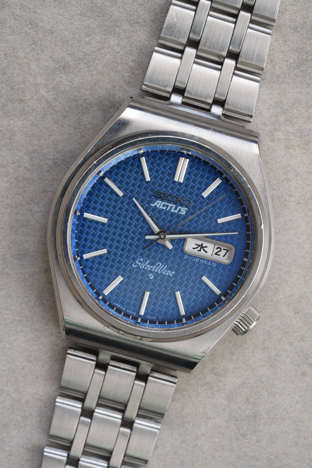 Seiko Actus SilverWave 6306-8010