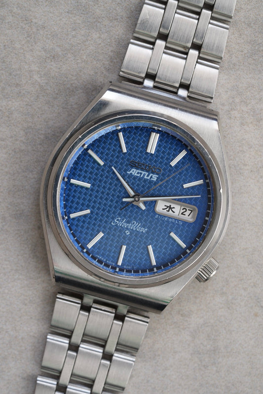 Seiko Actus SilverWave 6306-8010