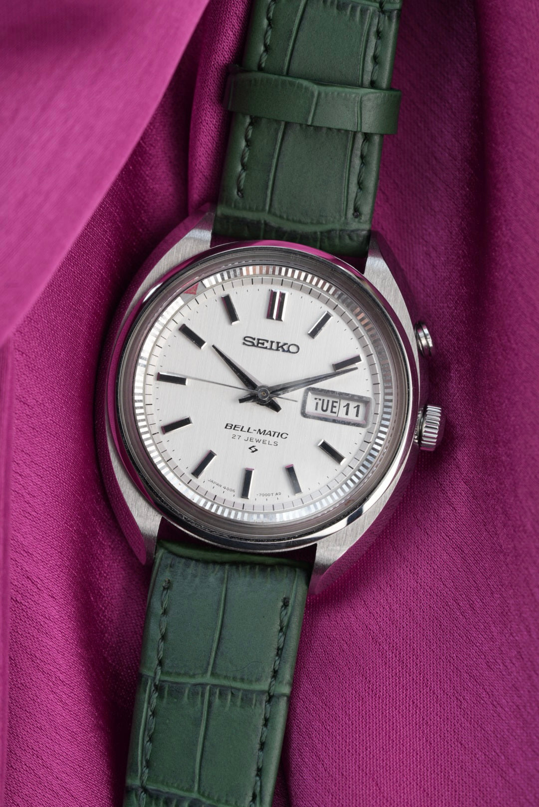 Seiko Bell-Matic 4006-7000 ‘Mint Condition’