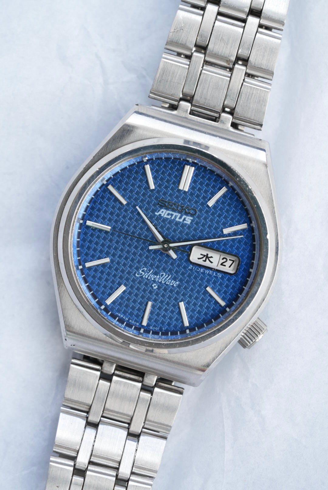Seiko Actus SilverWave 6306-8010