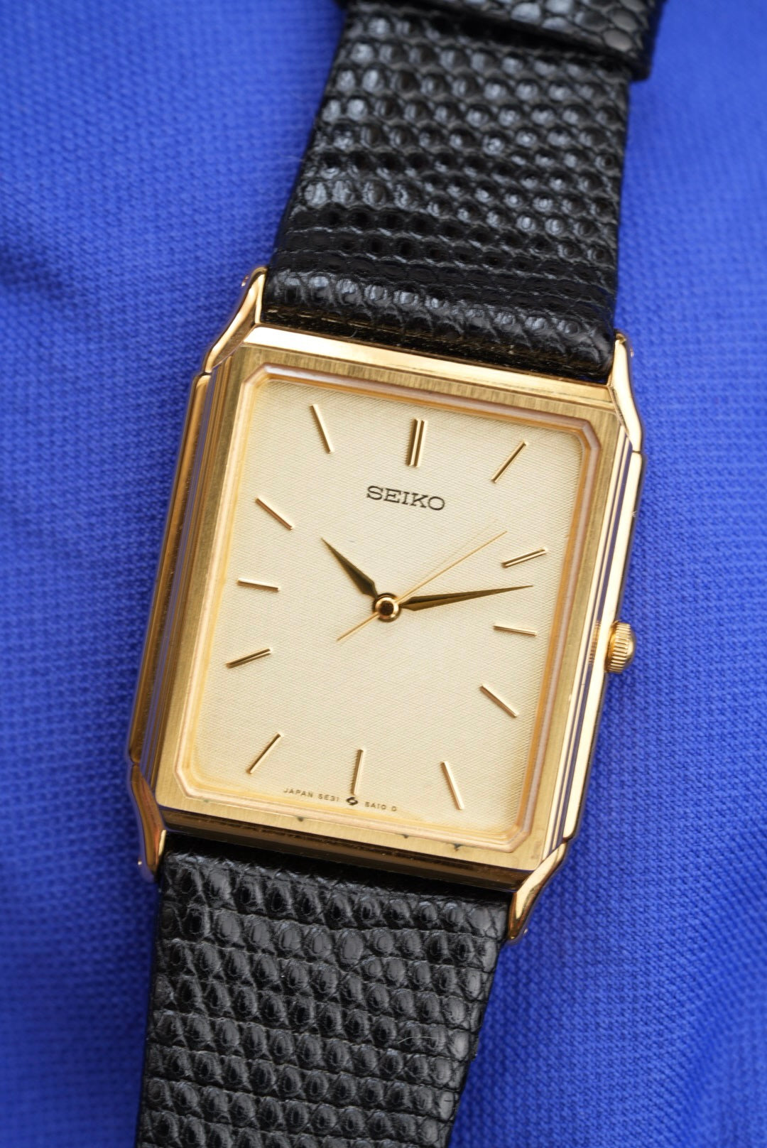 Seiko Quartz 5E31-5A10