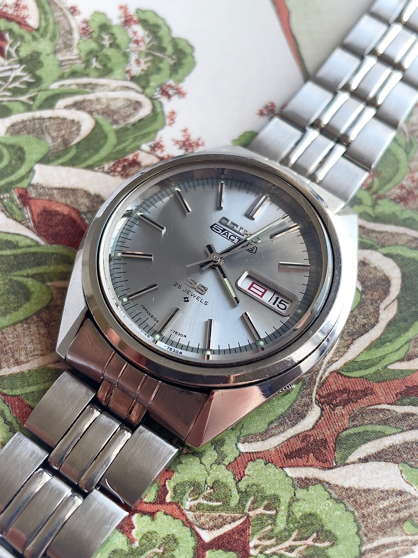 Seiko 5 Actus 6106-7510