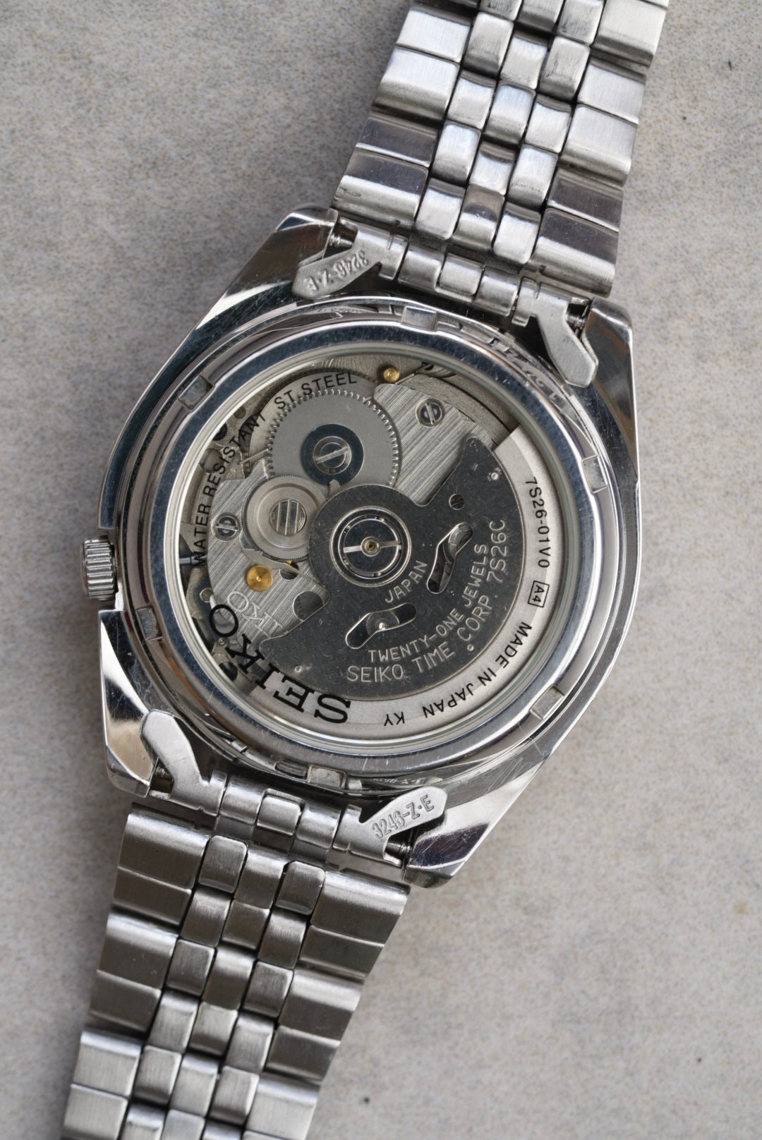 Seiko 5 7S26-01V0