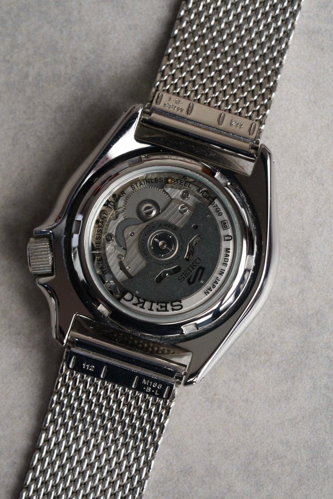 Seiko 4R36-07G0