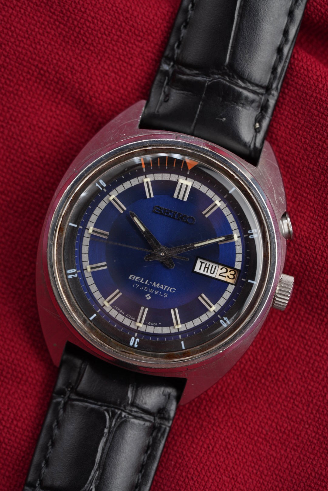 Seiko Bell-Matic 4006-6010