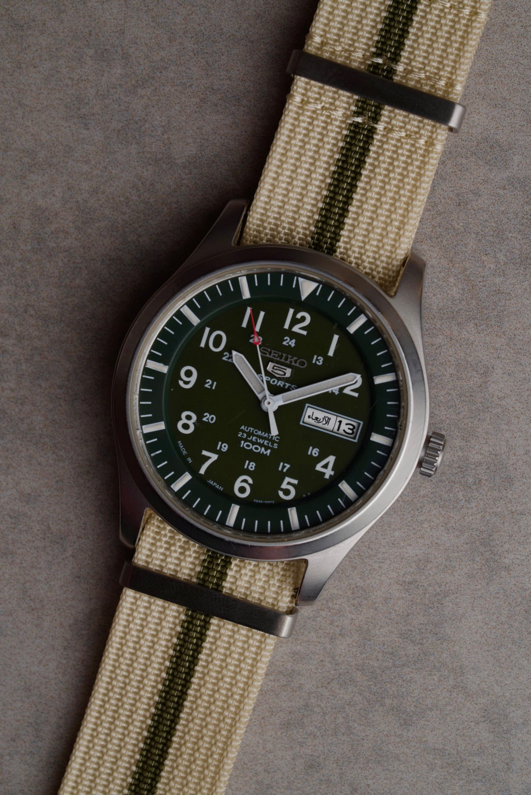 Seiko 5 Sports 7S36-03J0